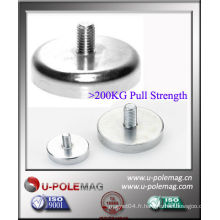 2013 Strong Pull Stud Pot Magnet